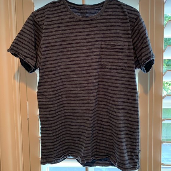 Blue Striped T-Shirt - Picture 1 of 2